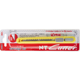 NT cutter A553P, Kunststoff-Gehäuse, gelb