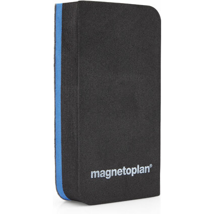magnetoplan Tafellscher PRO+, magnetisch, schwarz/blau