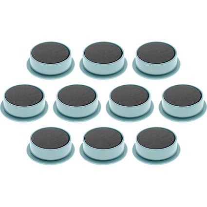 magnetoplan Discofix Rundmagnet "color", blau