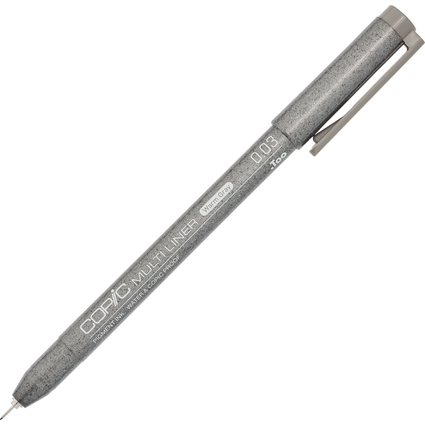 COPIC Fineliner MULTILINER, 0,03 mm, warm grey