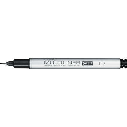 COPIC Fineliner MULTILINER SP, 0,7 mm, schwarz