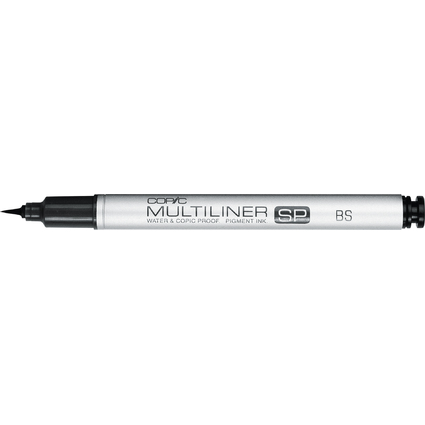 COPIC Fineliner MULTILINER SP, Brush, schwarz