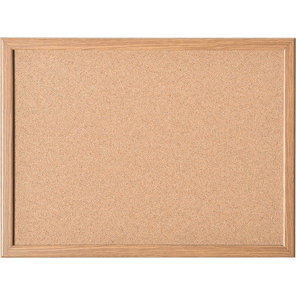 <small>magnetoplan Korktafel mit Holzrahmen (B)600 x (H)400 mm (121922)</small>