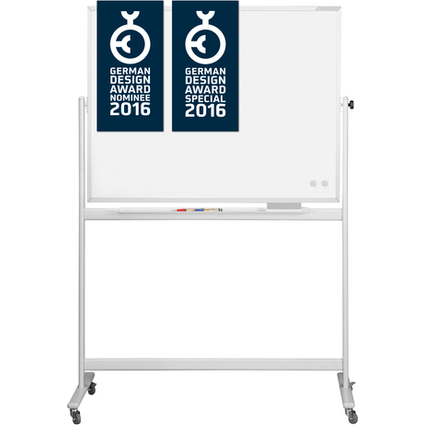 magnetoplan Weiwandtafel CC mobil, (B)2.200 x (H)1.200 mm