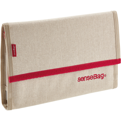 transotype Wallet "senseBag", fr 24 Stifte, natur