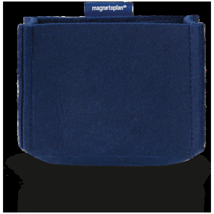 magnetoplan Stiftekcher magnetoTray, medium, blau
