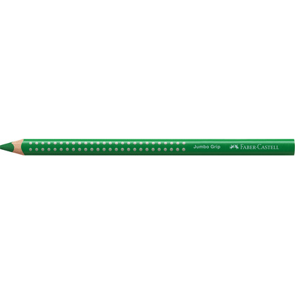 FABER-CASTELL Dreikant-Buntstift Jumbo GRIP, smaragdgrn