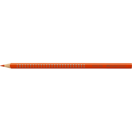 FABER-CASTELL Dreikant-Buntstift Colour GRIP, kadmiumorange