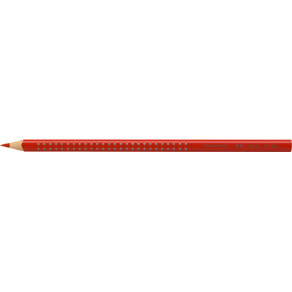 FABER-CASTELL Dreikant-Buntstift Colour GRIP, morgenrot