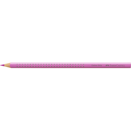 FABER-CASTELL Dreikant-Buntstift Colour GRIP, flamingopink