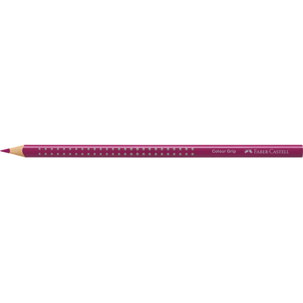 FABER-CASTELL Dreikant-Buntstift Colour GRIP, purpurrosa