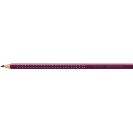 FABER-CASTELL Dreikant-Buntstift Colour GRIP, magenta