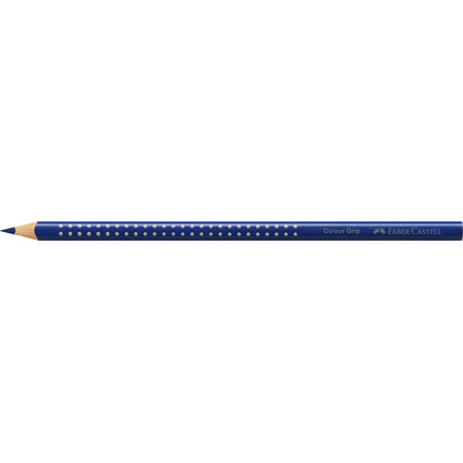 FABER-CASTELL Dreikant-Buntstift Colour GRIP, helioblau