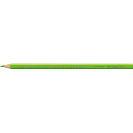 FABER-CASTELL Dreikant-Buntstift Colour GRIP, grasgrn