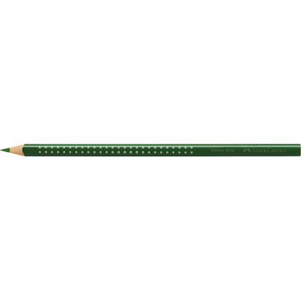 FABER-CASTELL Dreikant-Buntstift Colour GRIP, permanentgrn