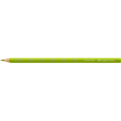 FABER-CASTELL Dreikant-Buntstift Colour GRIP, pistaziengrn