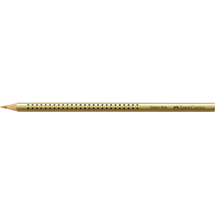 FABER-CASTELL Dreikant-Buntstift Colour GRIP, gold