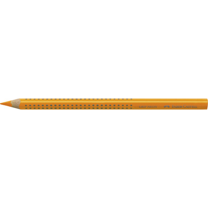 FABER-CASTELL Trockentextmarker GRIP TEXTLINER DRY, orange