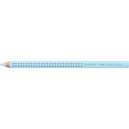 FABER-CASTELL Dreikant-Buntstift Jumbo GRIP PASTELL, blau