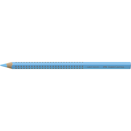 FABER-CASTELL Trockentextmarker GRIP TEXTLINER DRY, blau