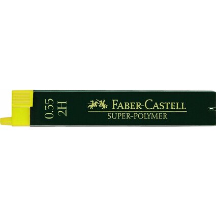 FABER-CASTELL Druckbleistift-Minen Super-Polymer 9063 S-2H