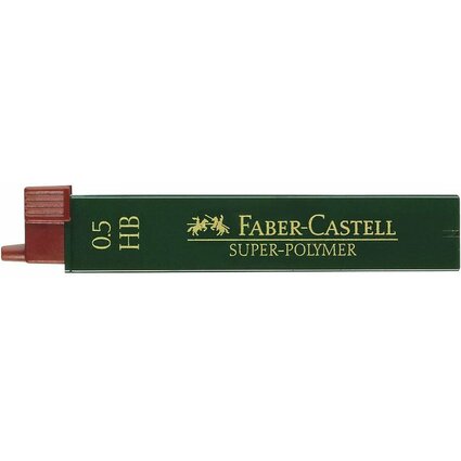 FABER-CASTELL Druckbleistift-Minen Super-Polymer 9065 S-HB