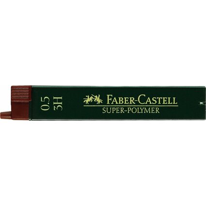 FABER-CASTELL Druckbleistift-Minen Super-Polymer 9065 S-3H