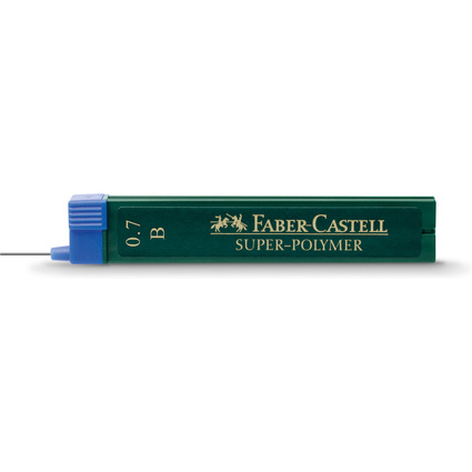 FABER-CASTELL Druckbleistift-Minen Super-Polymer 9067 S-B