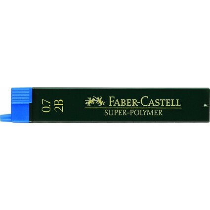 FABER-CASTELL Druckbleistift-Minen Super-Polymer 9067 S-2B