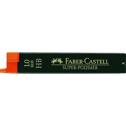 FABER-CASTELL Druckbleistift-Minen Super-Polymer 9069 S-HB