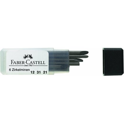 FABER-CASTELL Ersatz-Minendose fr Schnellverstellzirkel