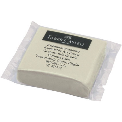 <small>FABER-CASTELL Knetgummi-Radierer ART ERASER weiß (127154)</small>