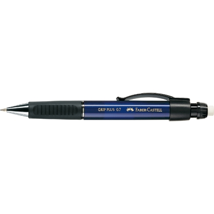 FABER-CASTELL Druckbleistift GRIP PLUS 1307, blau