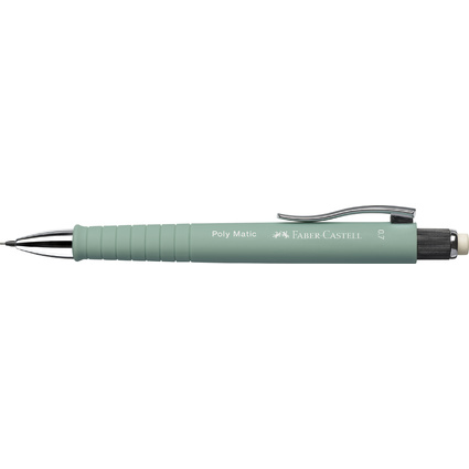 FABER-CASTELL Druckbleistift POLY MATIC, mintgrn