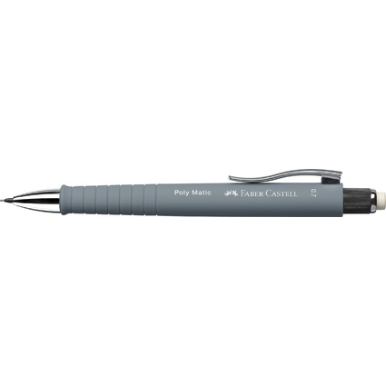 <small>FABER-CASTELL Druckbleistift POLY MATIC grau (133388)</small>