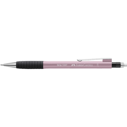 FABER-CASTELL Druckbleistift GRIP 1347, ros