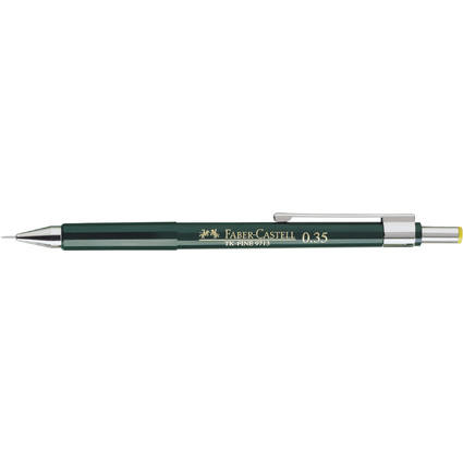 FABER-CASTELL Druckbleistift TK-Fine 9713, grn