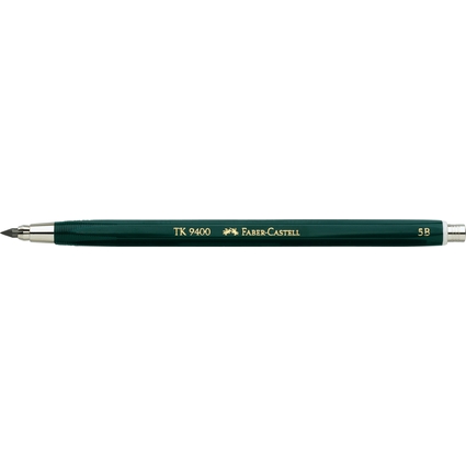 FABER-CASTELL TK 9400 Fallminenstift, Hrtegrad: 5B