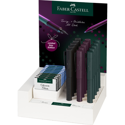 <small>FABER-CASTELL Füllhalter GRIP Edition im Display (140851)</small>