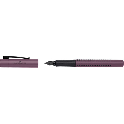 FABER-CASTELL Fllhalter GRIP Edition, berry, M