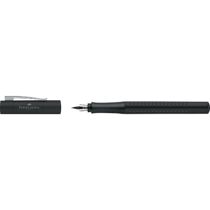 FABER-CASTELL Fllhalter GRIP 2011, schwarz, B