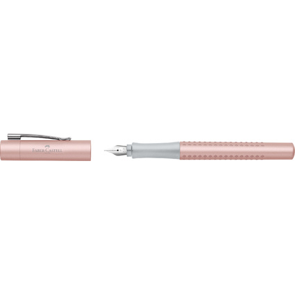 <small>FABER-CASTELL Füllhalter GRIP Pearl Edition rosé F (140988)</small>