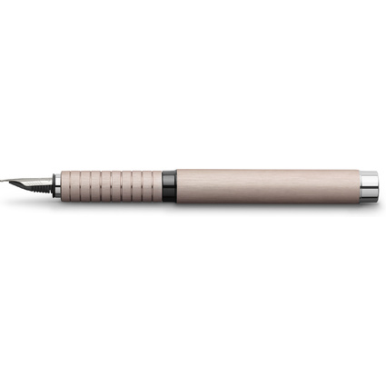 FABER-CASTELL Fllhalter Essentio Aluminium, ros, F