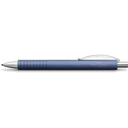 FABER-CASTELL Kugelschreiber Essentio Aluminium, blau