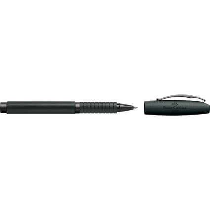 FABER-CASTELL Tintenroller Essentio Aluminium, schwarz