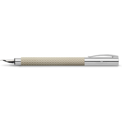 FABER-CASTELL Fllhalter Ambition OpArt White Sand