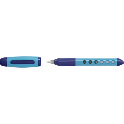 FABER-CASTELL Schul-Fllhalter Scribolino, blau