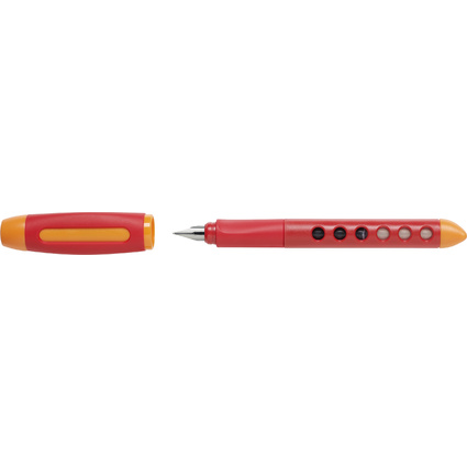 FABER-CASTELL Schul-Fllhalter Scribolino, rot