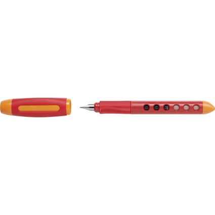 FABER-CASTELL Schul-Fllhalter Scribolino, rot