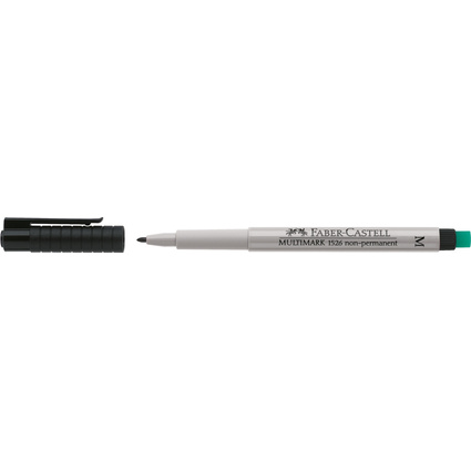 FABER-CASTELL NonPermanent-Marker MULTIMARK M, schwarz